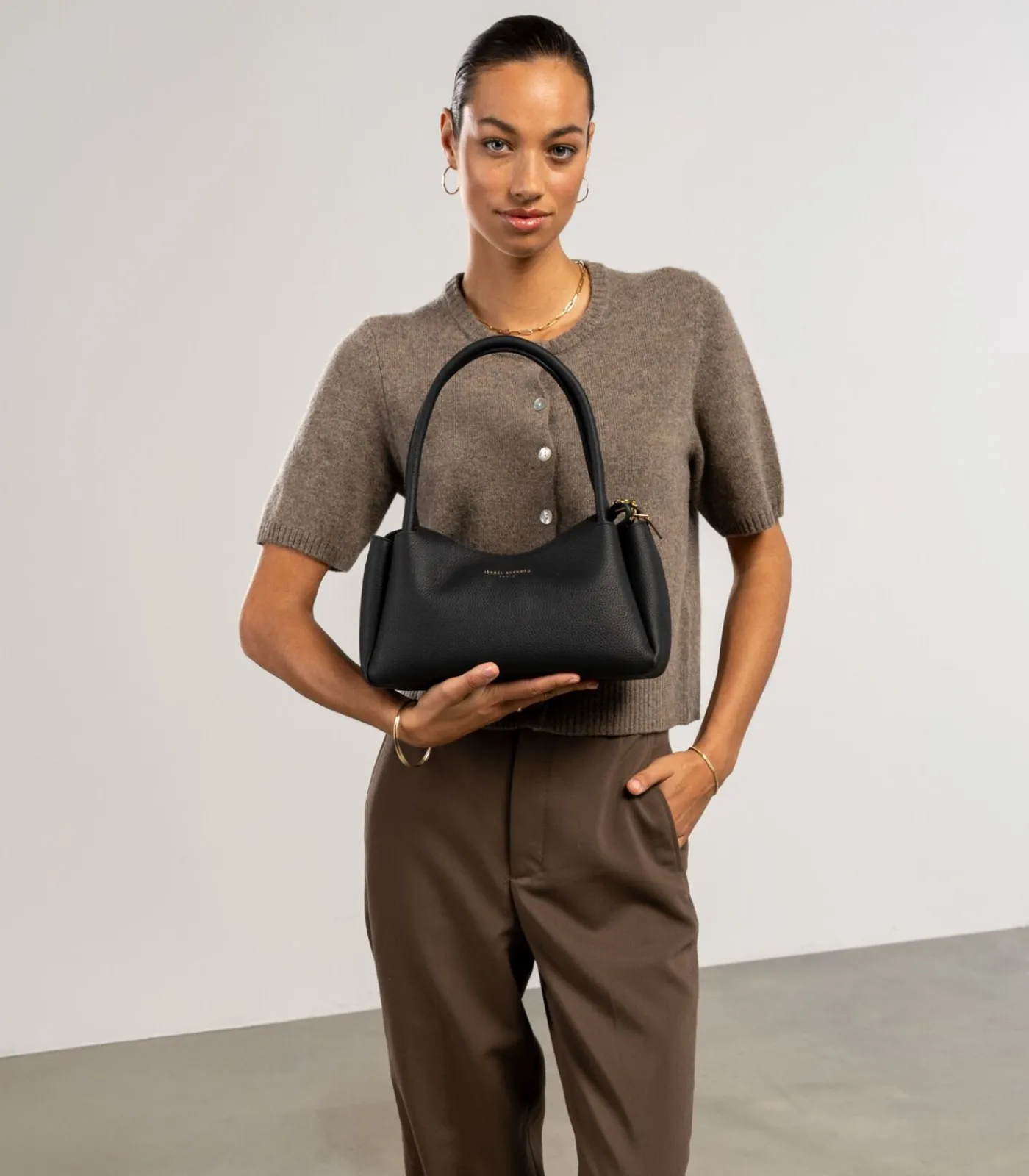 Discount Honoré Handtas Zwart IB21133-001 DAMES Tassen