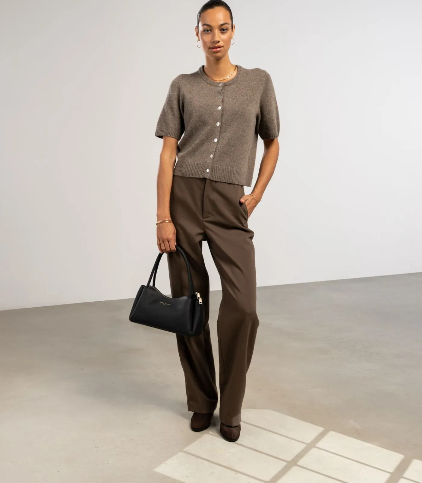 Discount Honoré Handtas Zwart IB21133-001 DAMES Tassen