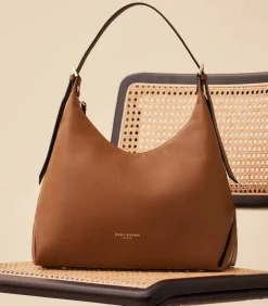 DAMES Isabel Bernard Honoré Schoudertas Bruin IB25075-036