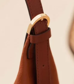 DAMES Isabel Bernard Honoré Schoudertas Bruin IB25075-036