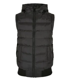 Kinderen Urban Classics HOODED - Gi - Zwart