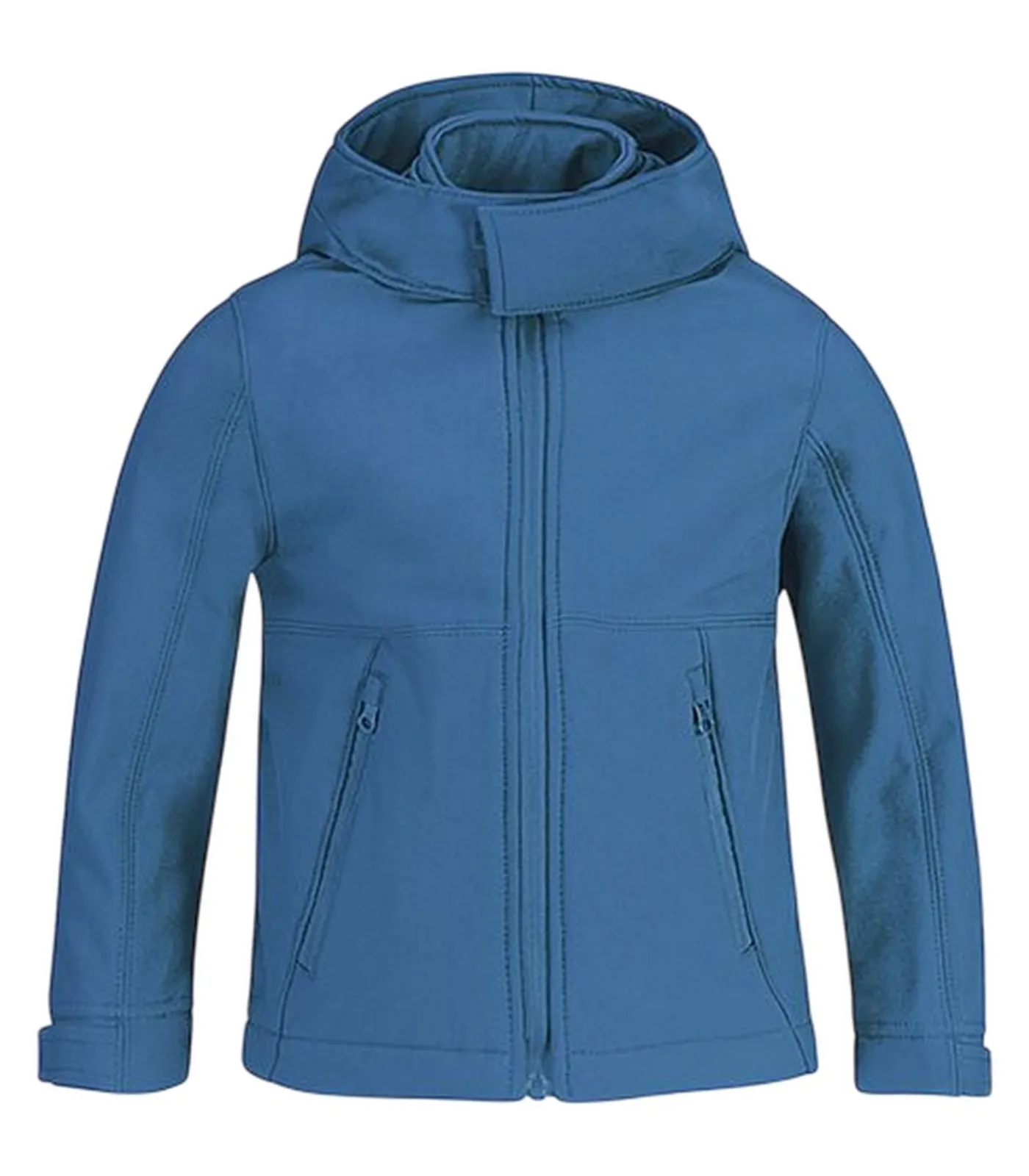Clearance HOODED - Jasje - Blauw Kinderen Jassen