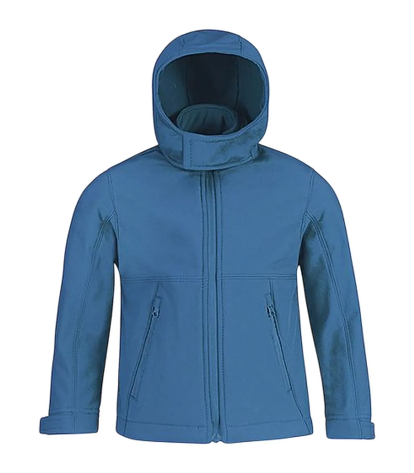 Clearance HOODED - Jasje - Blauw Kinderen Jassen