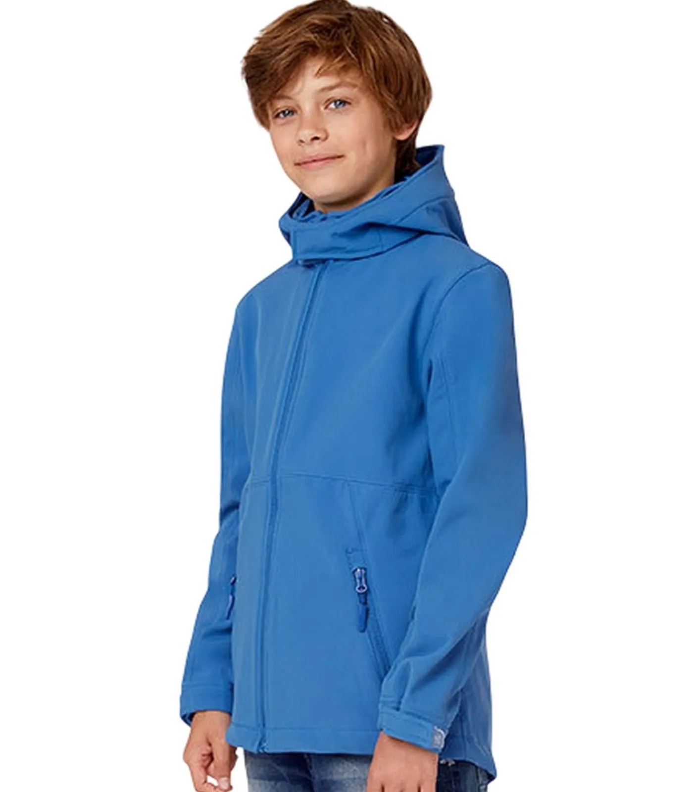 Clearance HOODED - Jasje - Blauw Kinderen Jassen