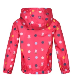Outlet HOODED - Jasje - Lichtrood Kinderen Jassen