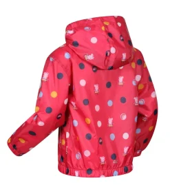 Outlet HOODED - Jasje - Lichtrood Kinderen Jassen