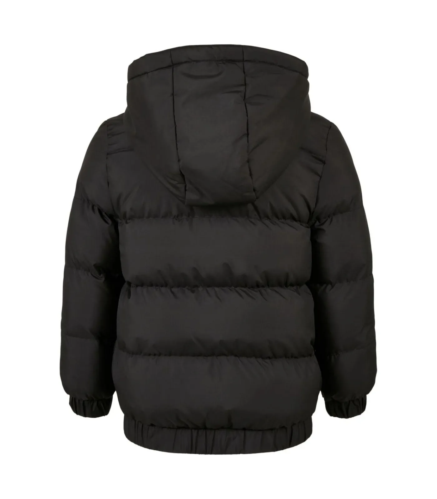 Discount HOODED - Jasje - Zwart Kinderen Jassen