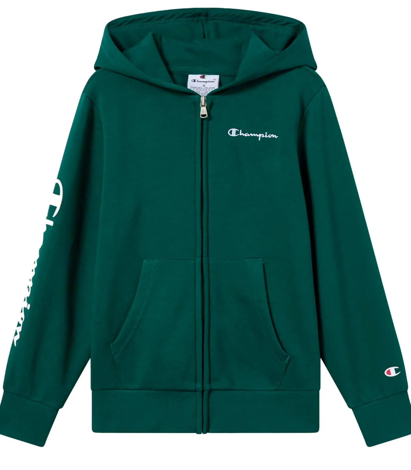 Hooded Full Zip Sweatshirt Kinderen Truien & Vesten