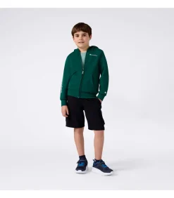 Hooded Full Zip Sweatshirt Kinderen Truien & Vesten
