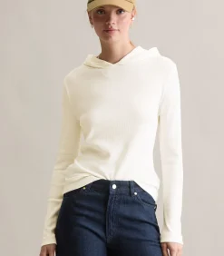 Best Hoodie lange mouw slim DAMES T-Shirts & Tops