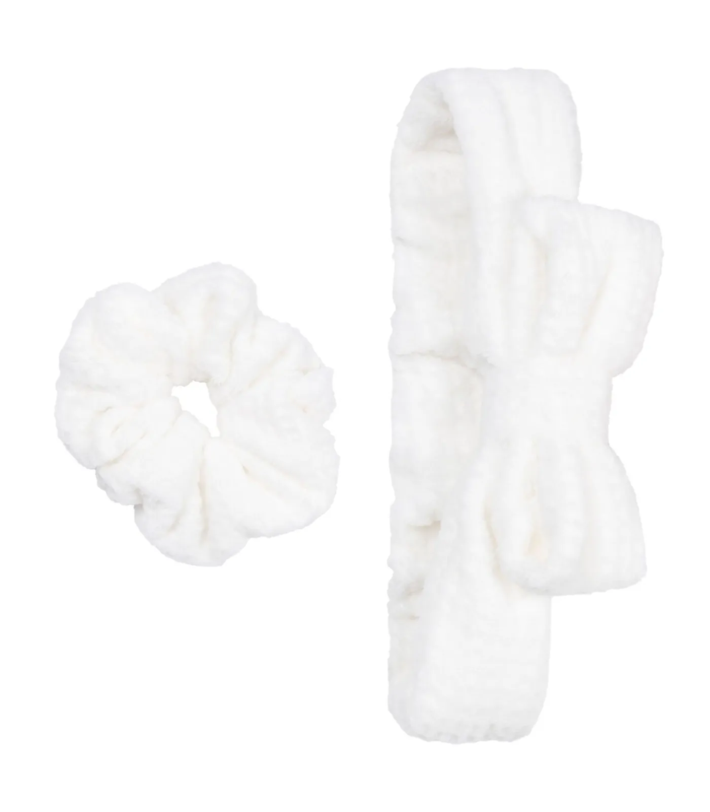 DAMES Hunkemöller Hoofdband van flanellen fleece