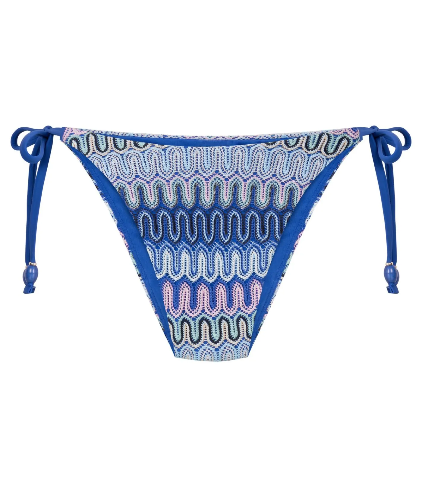 Hot Hoog uitgesneden bikinibroekje Cali DAMES Badmode