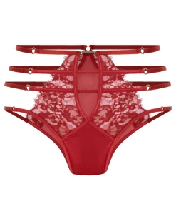 Clearance Hoog uitgesneden brazilian met hoge taille Noeki DAMES Slipjes