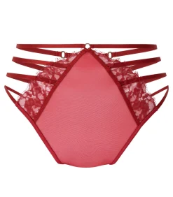 Clearance Hoog uitgesneden brazilian met hoge taille Noeki DAMES Slipjes