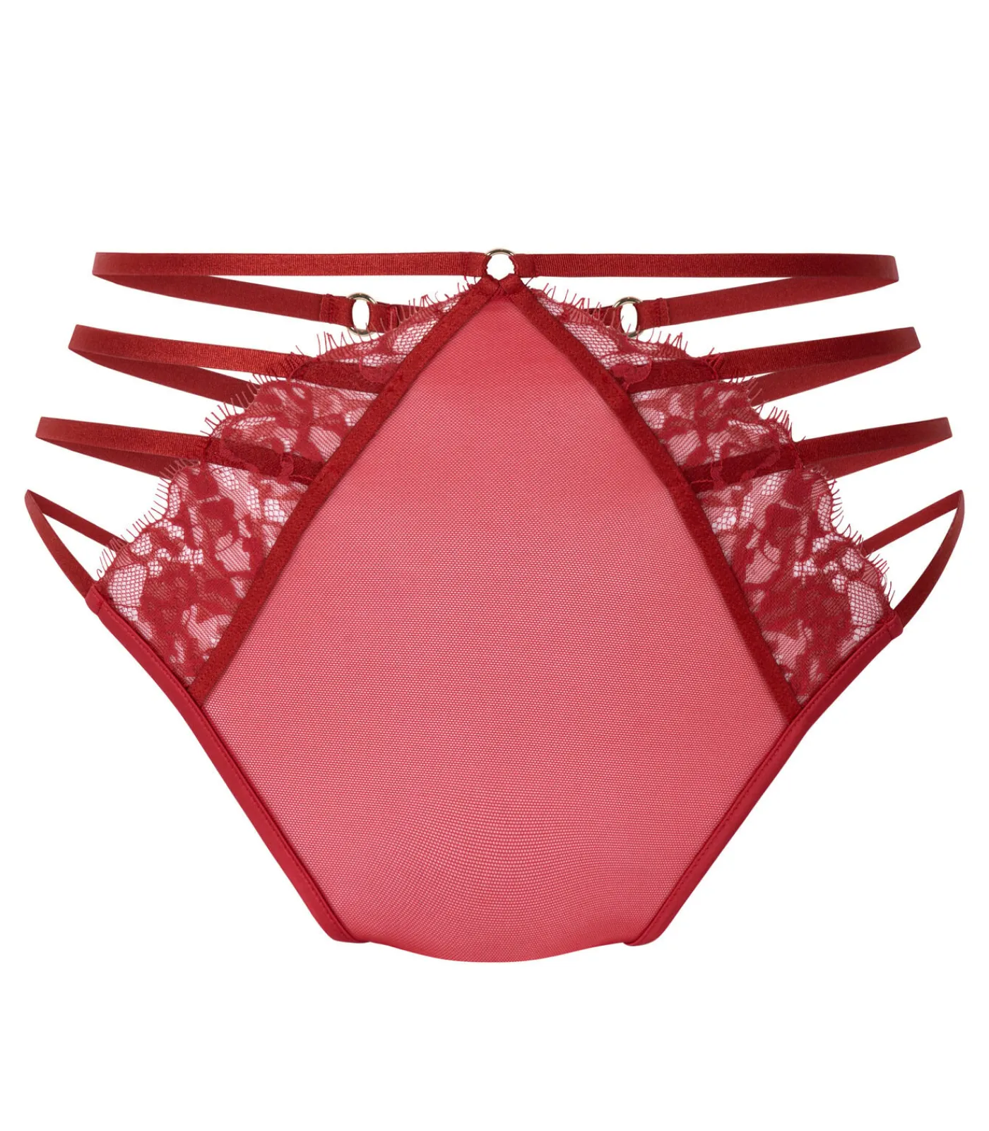 Clearance Hoog uitgesneden brazilian met hoge taille Noeki DAMES Slipjes