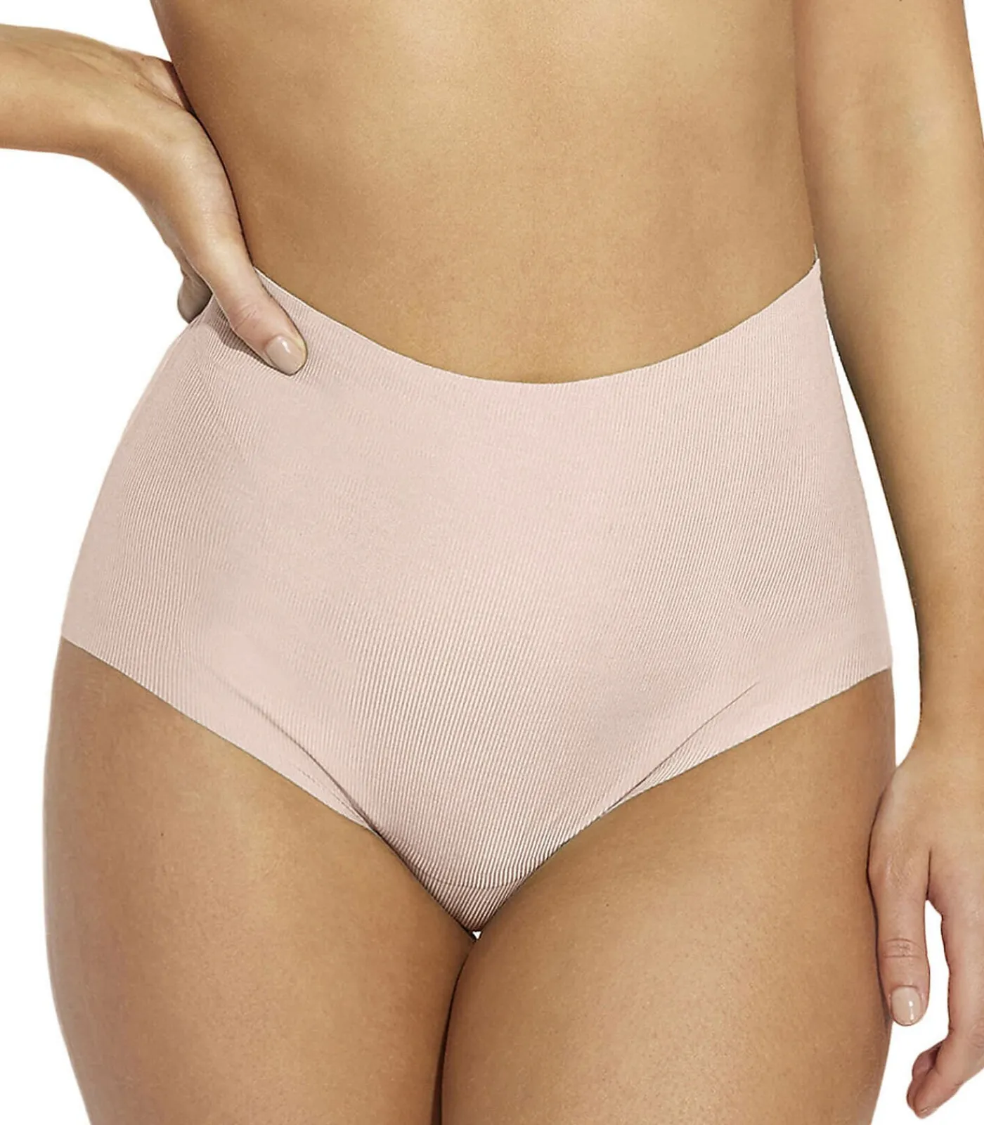 Hot Hoog uitgesneden slips One DAMES Corrigerend Ondergoed
