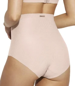 Hot Hoog uitgesneden slips One DAMES Corrigerend Ondergoed