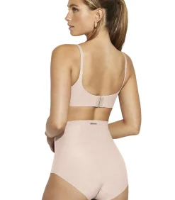 Hot Hoog uitgesneden slips One DAMES Corrigerend Ondergoed