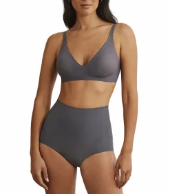 Discount Hoog uitgesneden slips One DAMES Corrigerend Ondergoed