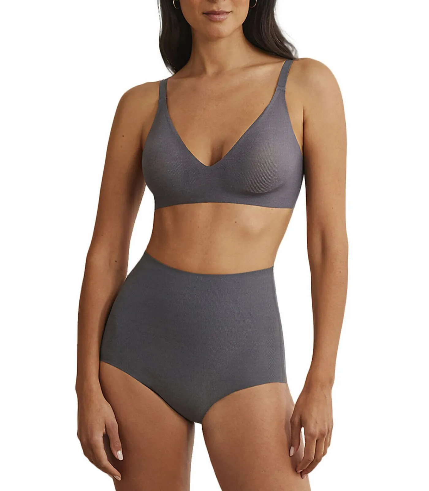 Discount Hoog uitgesneden slips One DAMES Corrigerend Ondergoed