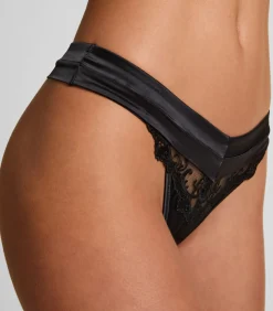 Online Hoog uitgesneden string Sveta DAMES Slipjes