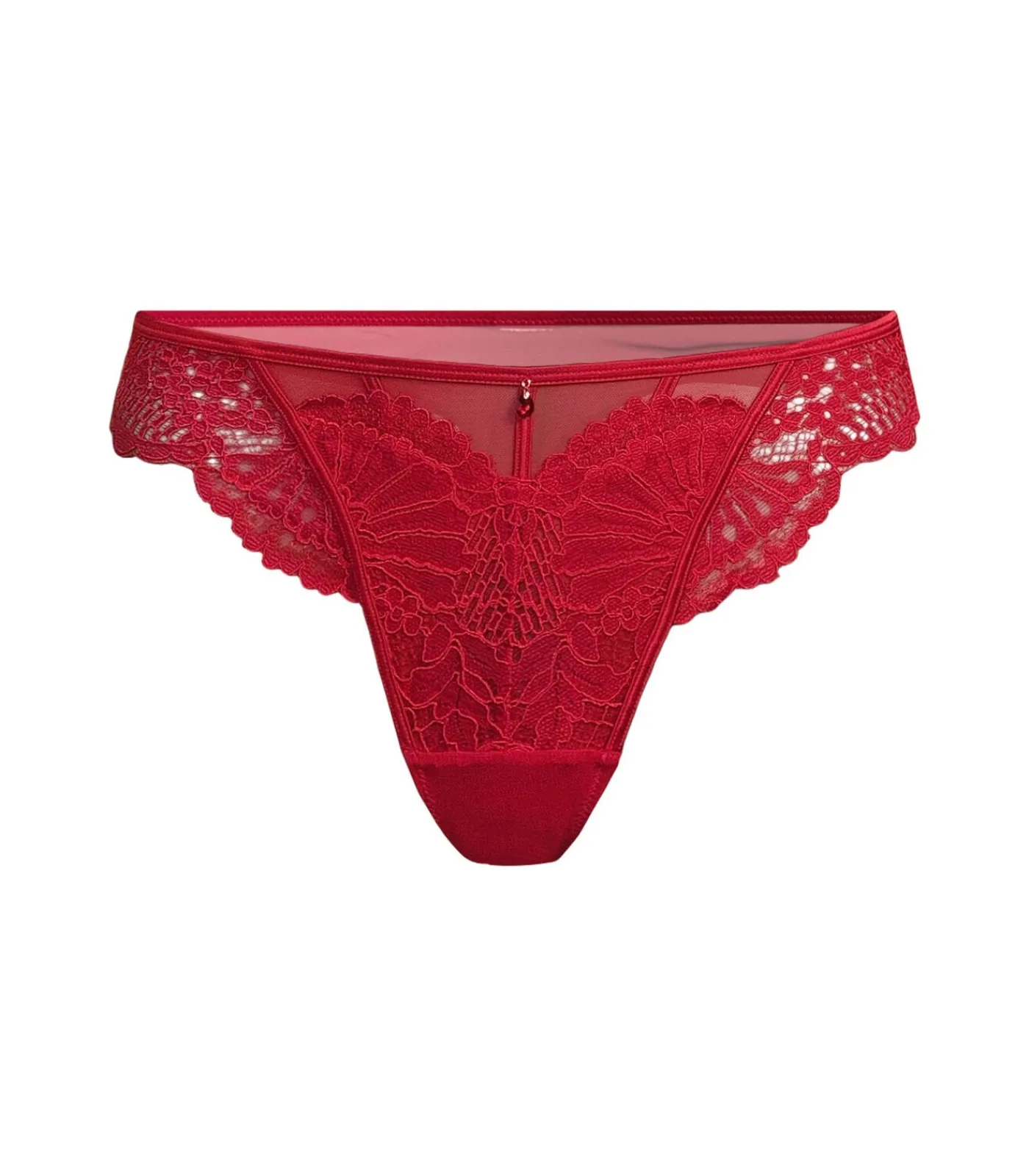 DAMES Hunkemöller Hoog uitgesneden string Whitney