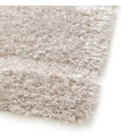 Oviala Hoogpolig vloerkleed met geometrisch patroon 120 x 170 cm