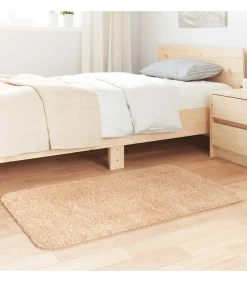 vidaXL Hoogpolig vloerkleed NAVARRA 60x100 cm polyester