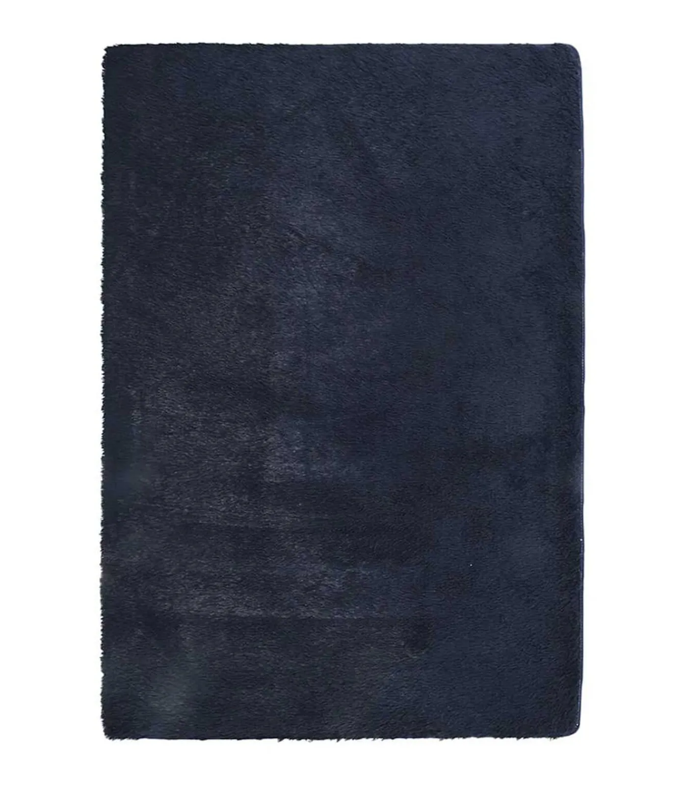 Hoogpolig vloerkleed NAVARRA 200x290 cm polyester marineblauw Tapijten