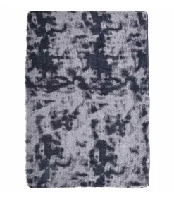 Best Hoogpolig vloerkleed NAVARRA 120x170 cm polyester donkergrijs Tapijten