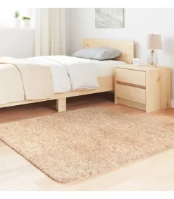 vidaXL Hoogpolig vloerkleed NAVARRA 120x120 cm polyester