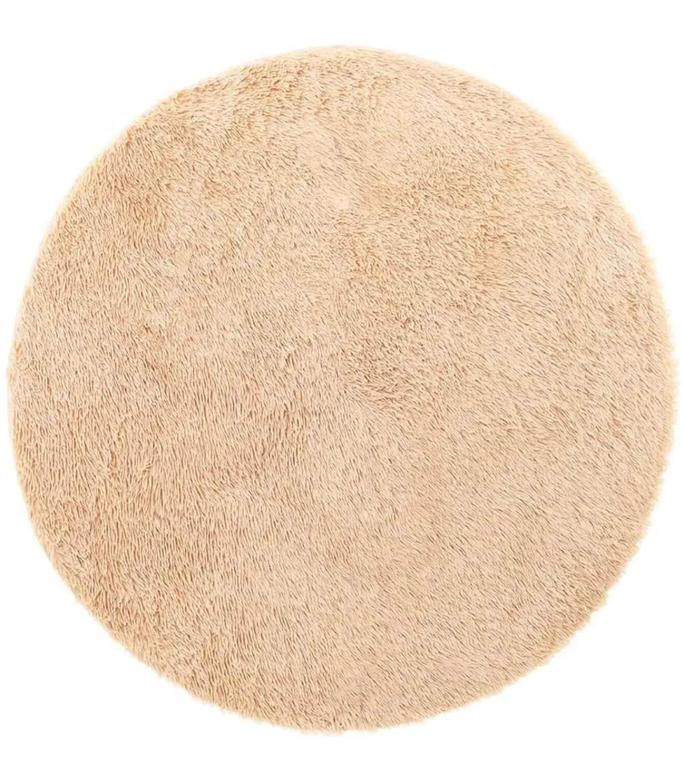 New Hoogpolig vloerkleed NAVARRA 240x240 cm polyester Tapijten