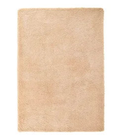 Hot Hoogpolig vloerkleed NAVARRA 240x340 cm polyester beige Tapijten