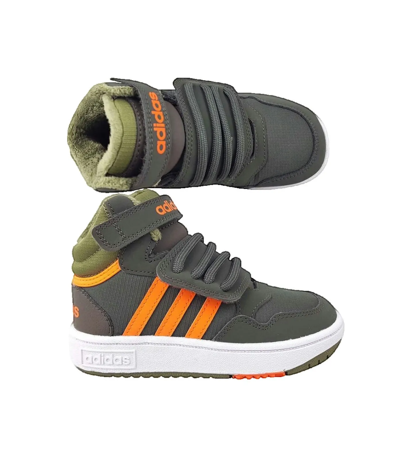 Hot Hoops 30 I - Sandalen - Groen Kinderen Sandalen