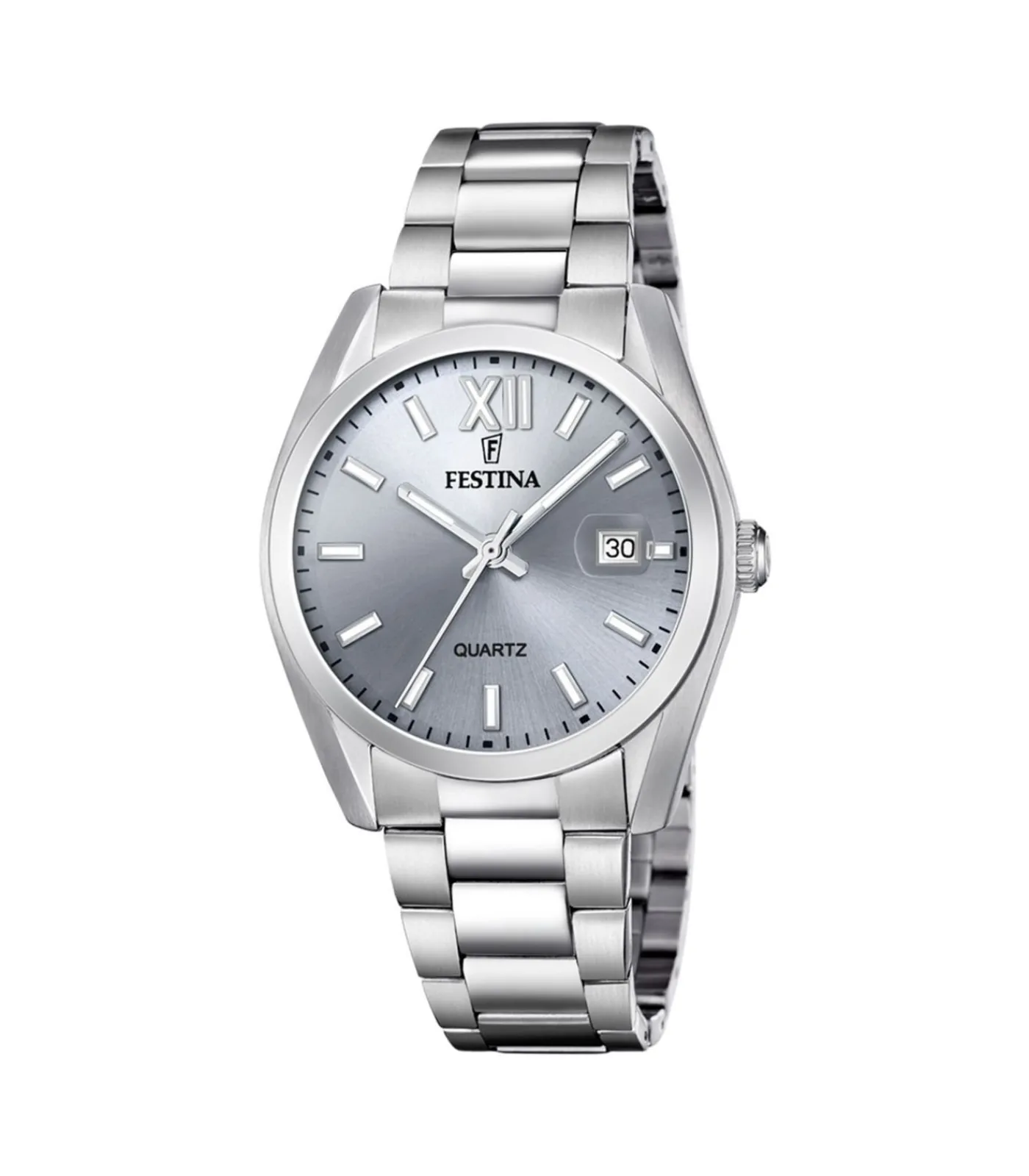 Outlet Horloge Acero Clasico Grey Heren Horloges