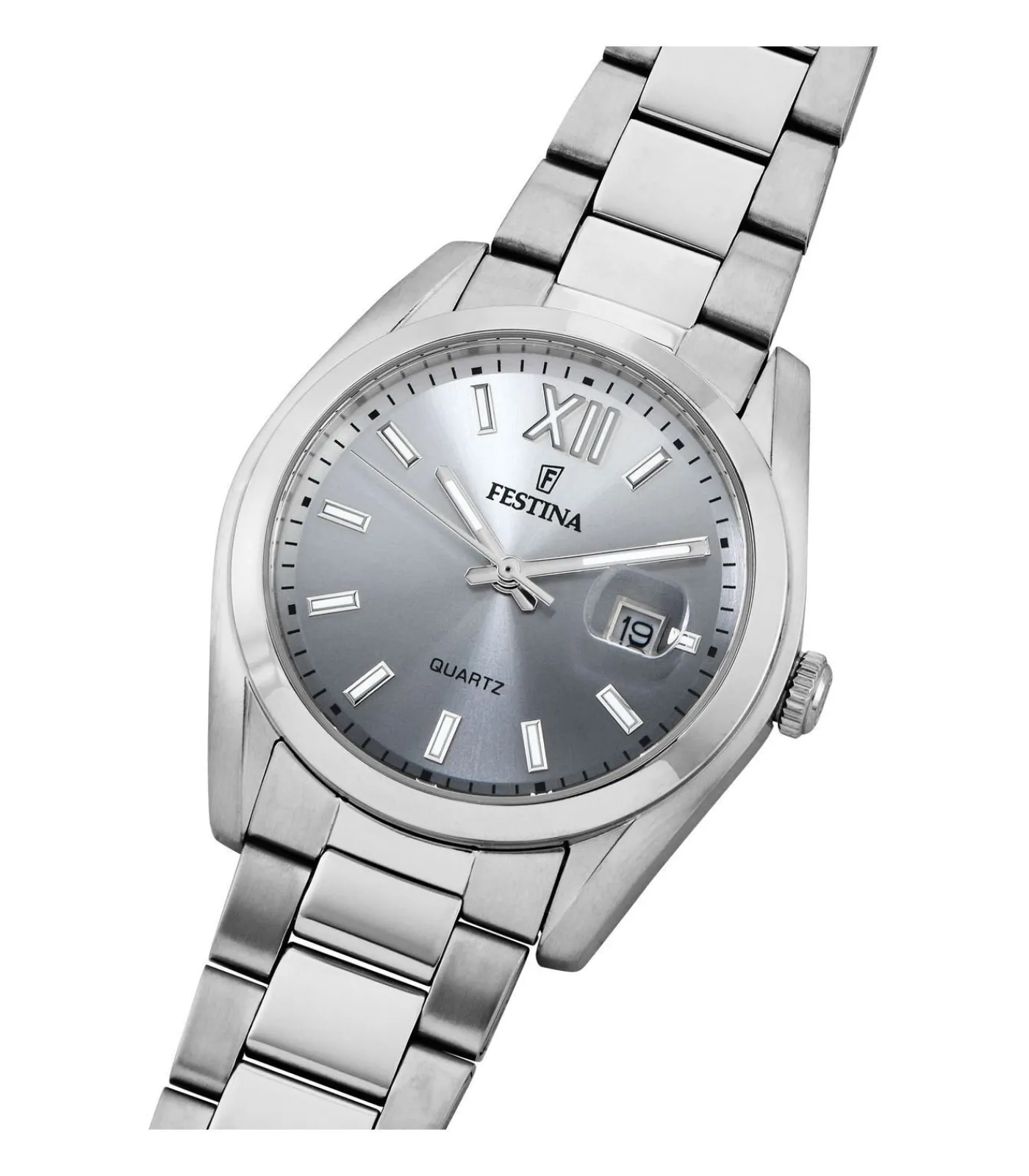 Outlet Horloge Acero Clasico Grey Heren Horloges