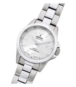DAMES FESTINA Horloge Acero Clasico Swiss Made