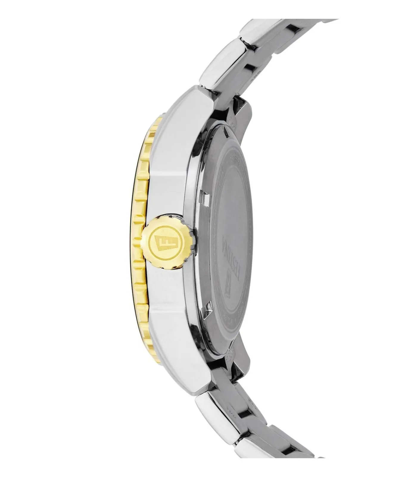 Sale Horloge The Originals Diver Black & Gold Heren Horloges