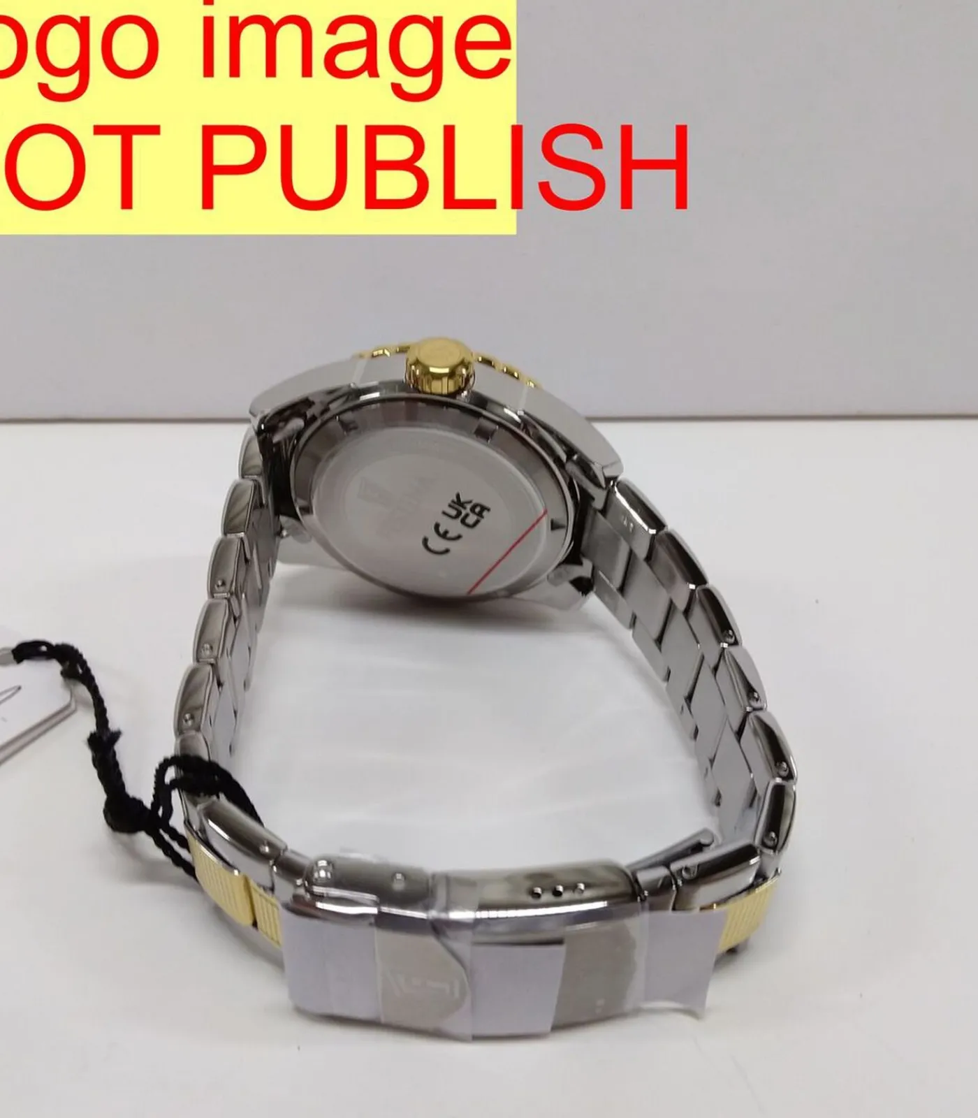 Sale Horloge The Originals Diver Black & Gold Heren Horloges