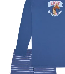 Horse World - pyjama Kinderen Ondergoed & Nachtmode