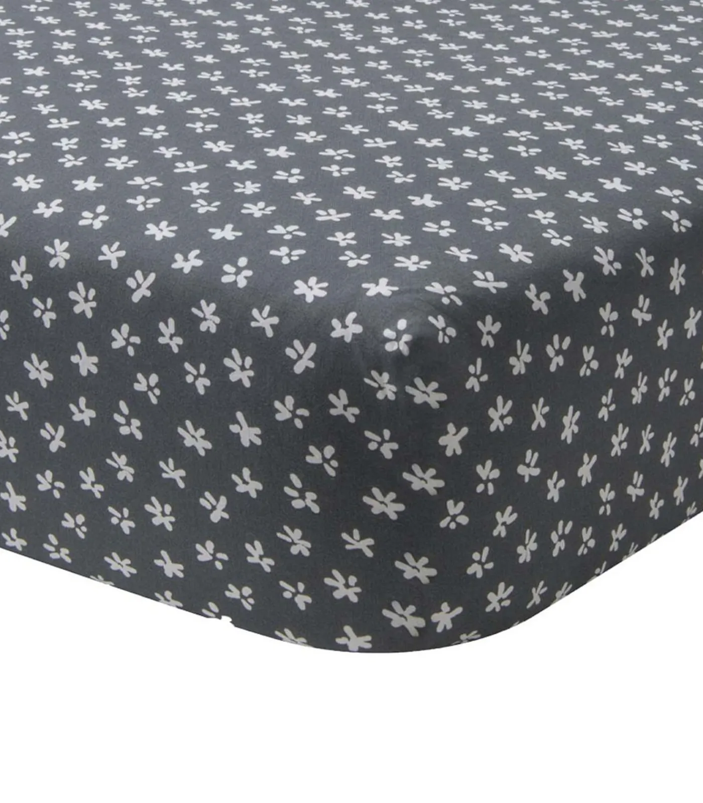 Origin Hortense - Hoeslaken van lyocell met print