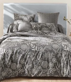 Origin Hortense - Hoeslaken van lyocell met print