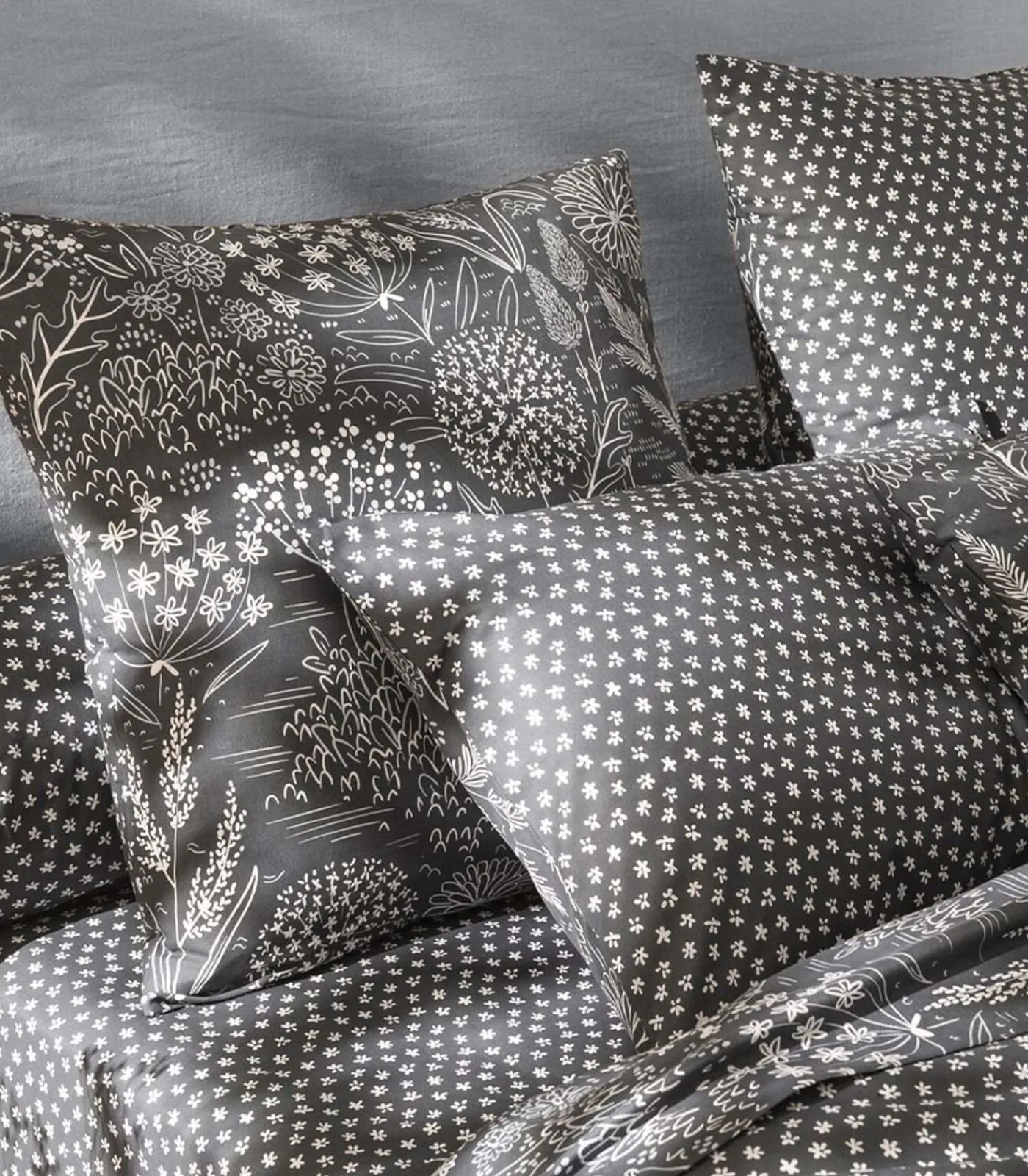 Origin Hortense - Hoeslaken van lyocell met print