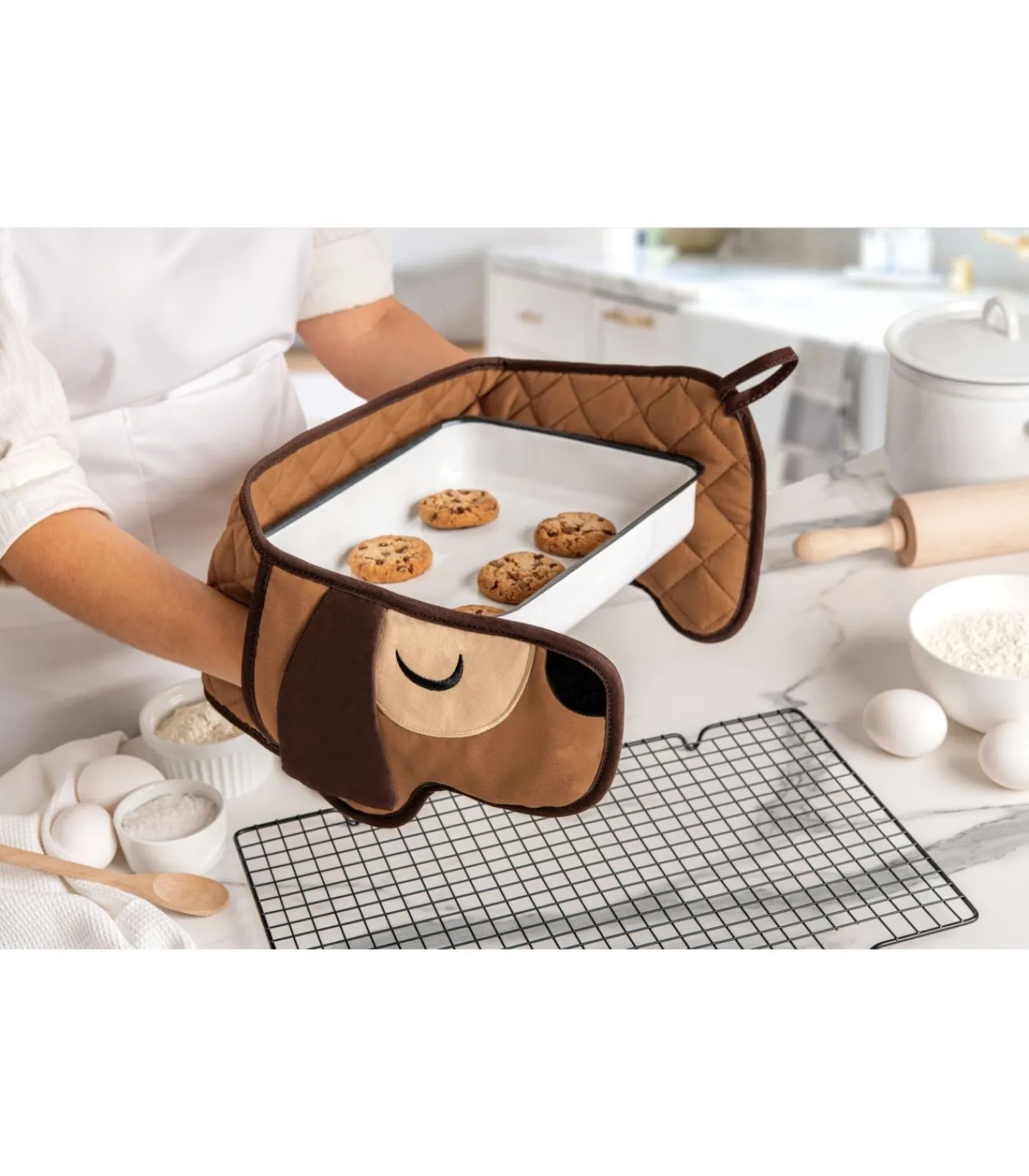 Hot-Dog - ovenwanten Keuken- & Tafellinnen