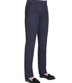 DAMES Brook Taverner HOUSTON - Chino's - Marineblauw