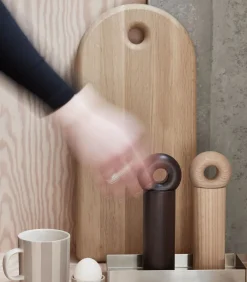 OYOY Houten zoutmolen