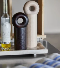 New Houten zoutmolen Keukenaccessoires