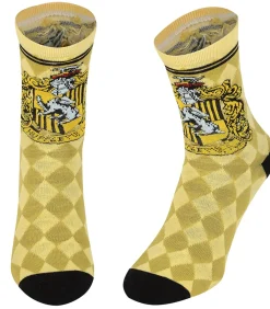 Best HUFFLEPUFF - Sokken - Geel DAMES Sokken En Panty's