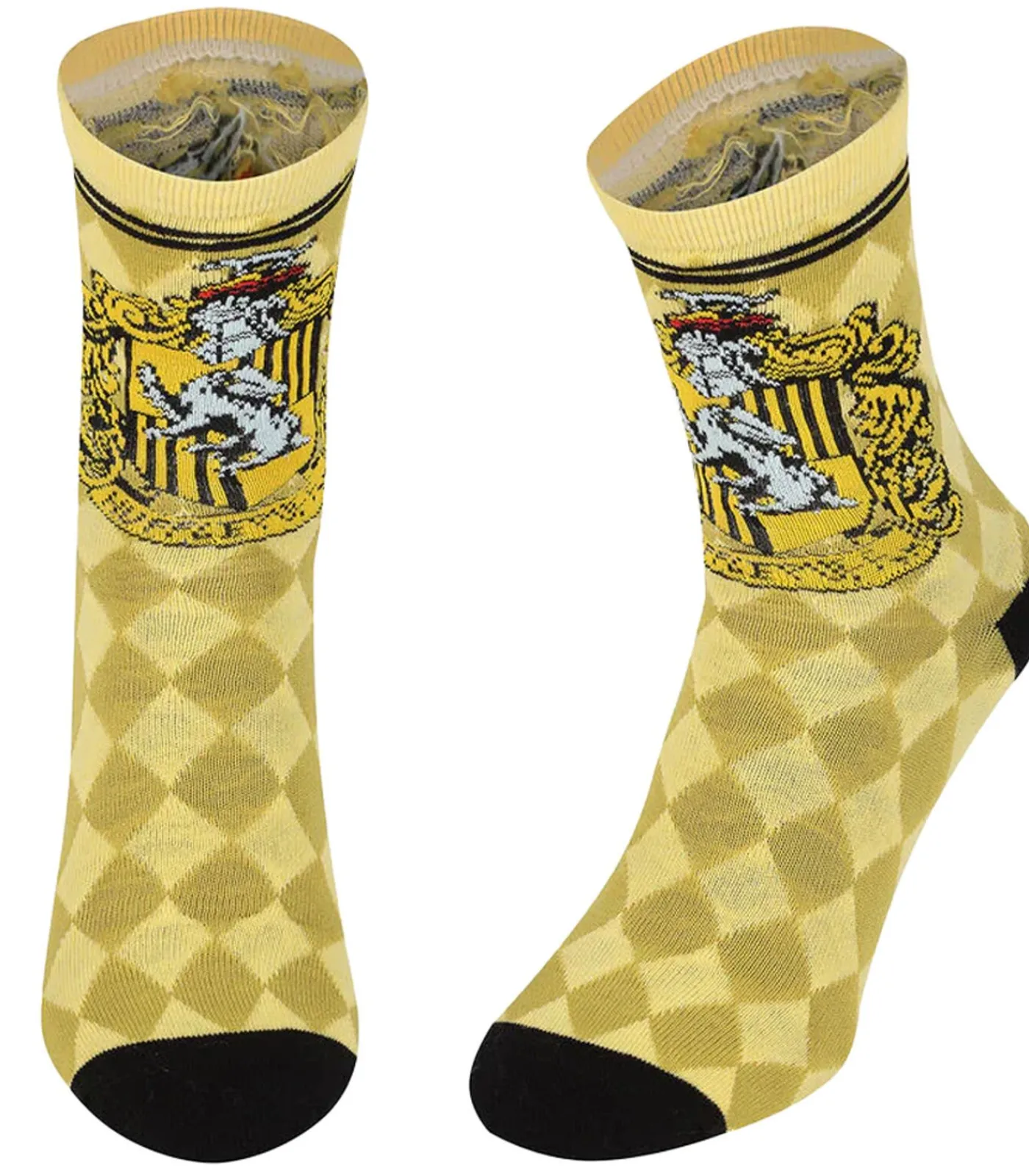 Best HUFFLEPUFF - Sokken - Geel DAMES Sokken En Panty's