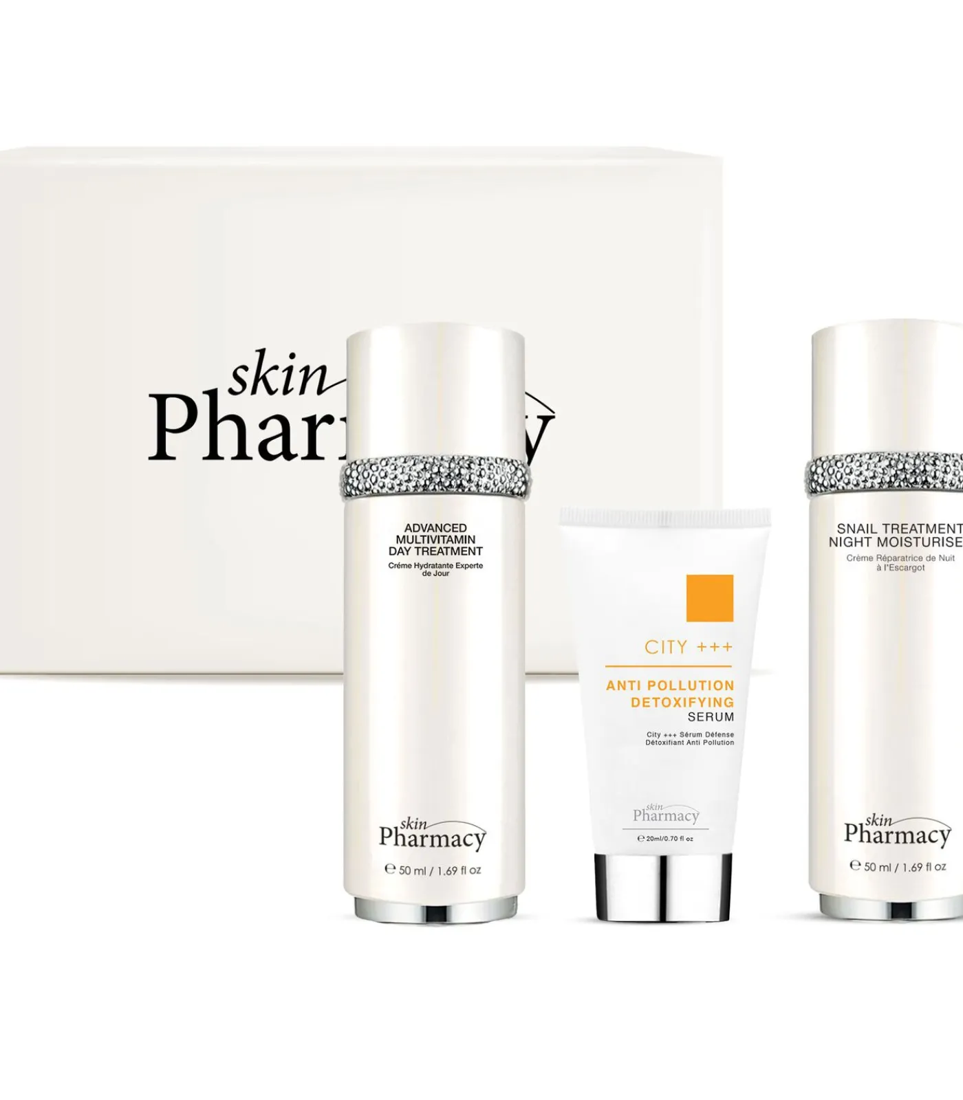 New Huidherstellend Pakket met Slakkenslijm Gezicht Sets